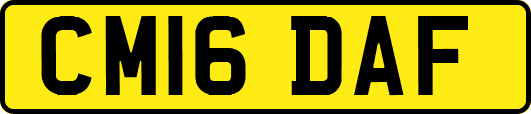 CM16DAF