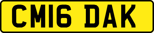 CM16DAK