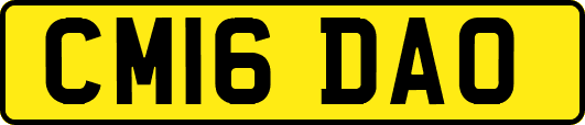 CM16DAO