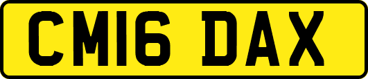 CM16DAX