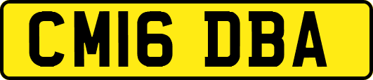 CM16DBA