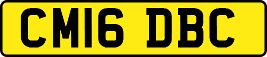 CM16DBC