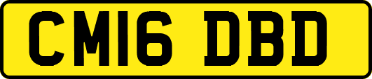 CM16DBD