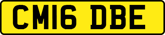 CM16DBE