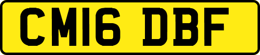 CM16DBF