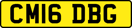 CM16DBG
