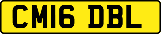 CM16DBL