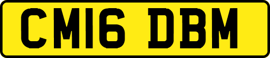 CM16DBM