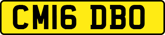CM16DBO