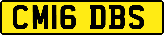 CM16DBS