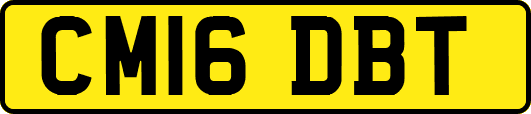 CM16DBT