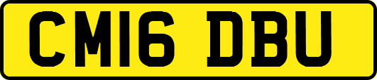 CM16DBU