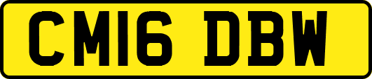 CM16DBW