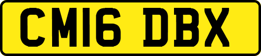CM16DBX