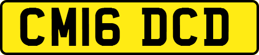 CM16DCD