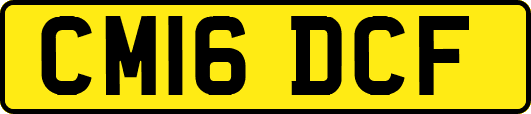 CM16DCF