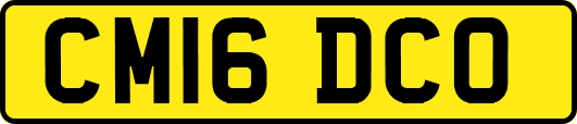 CM16DCO