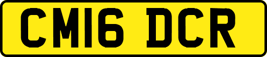 CM16DCR