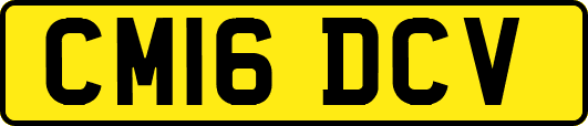 CM16DCV