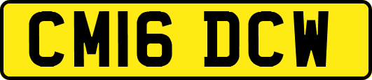 CM16DCW