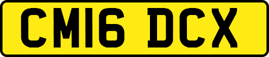 CM16DCX