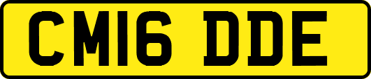 CM16DDE
