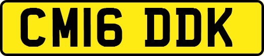 CM16DDK