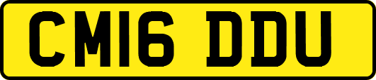 CM16DDU
