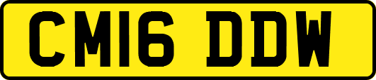 CM16DDW