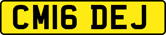 CM16DEJ