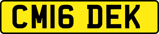 CM16DEK