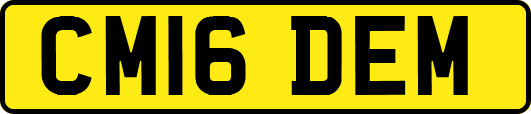 CM16DEM