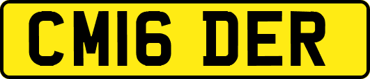CM16DER