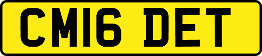 CM16DET