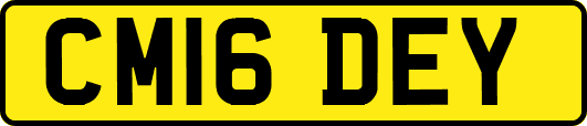 CM16DEY