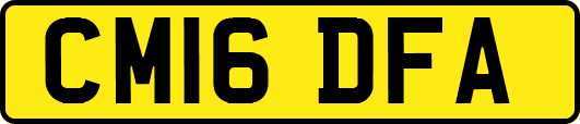 CM16DFA
