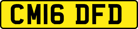 CM16DFD