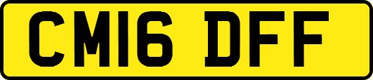 CM16DFF