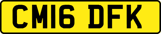 CM16DFK