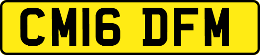 CM16DFM