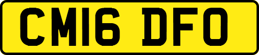 CM16DFO
