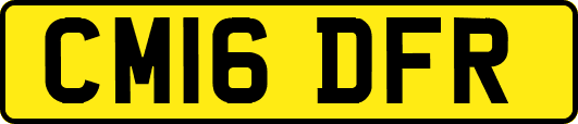 CM16DFR