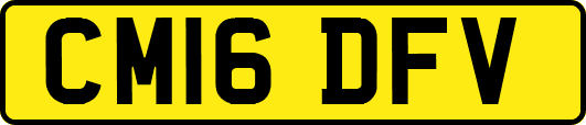 CM16DFV