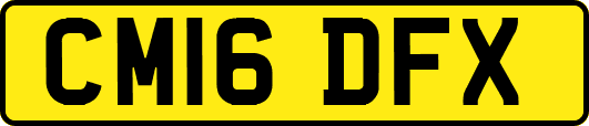 CM16DFX