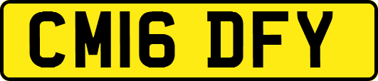 CM16DFY