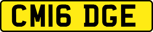 CM16DGE