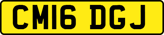CM16DGJ