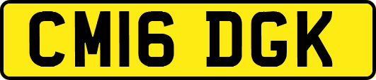 CM16DGK