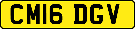 CM16DGV