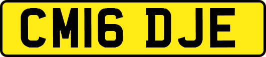 CM16DJE
